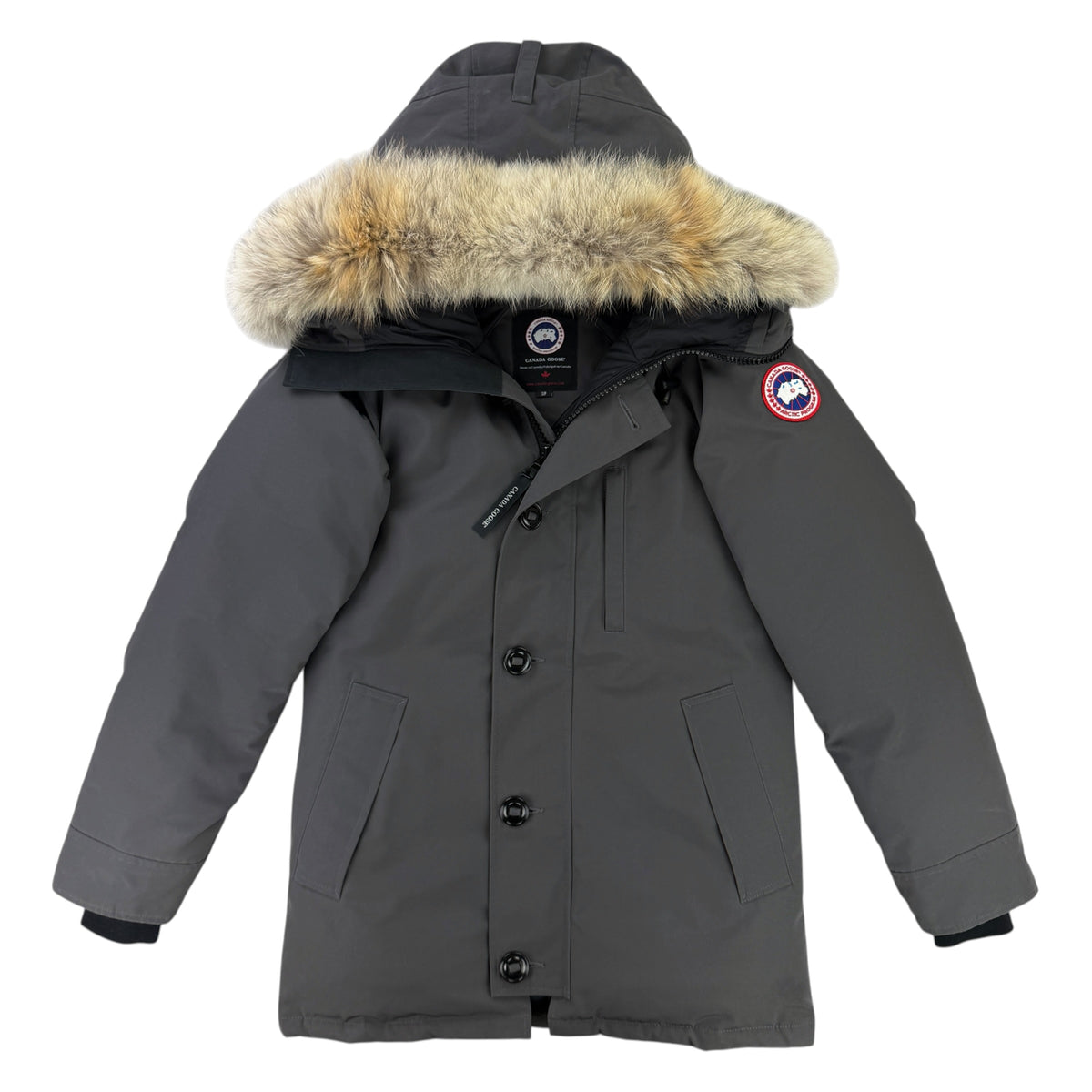 Canada Goose Chateau Men’s Graphite Parker Jacket - Small
