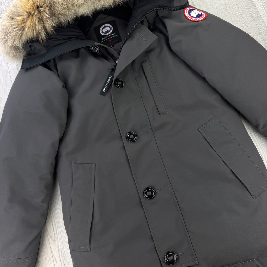 Canada Goose Chateau Men’s Graphite Parker Jacket - Small