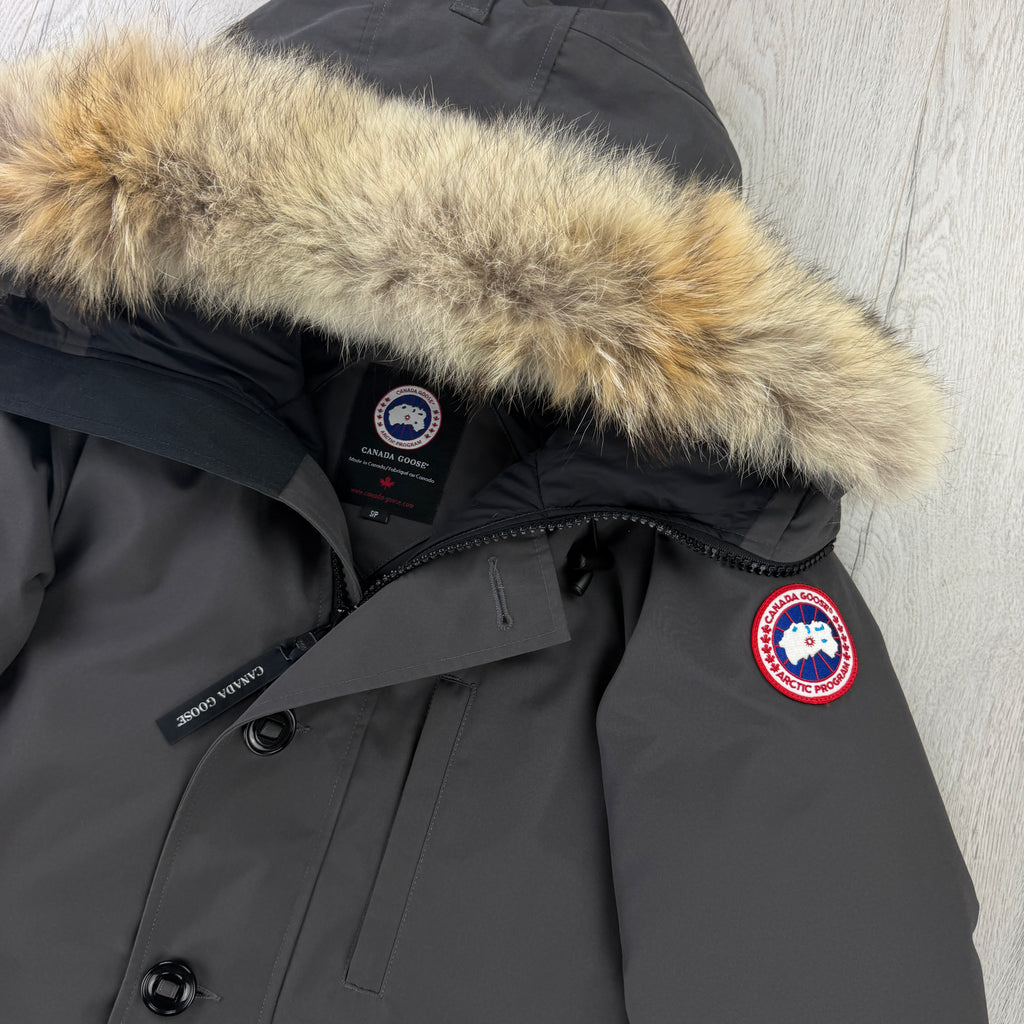 Canada Goose Chateau Men’s Graphite Parker Jacket - Small