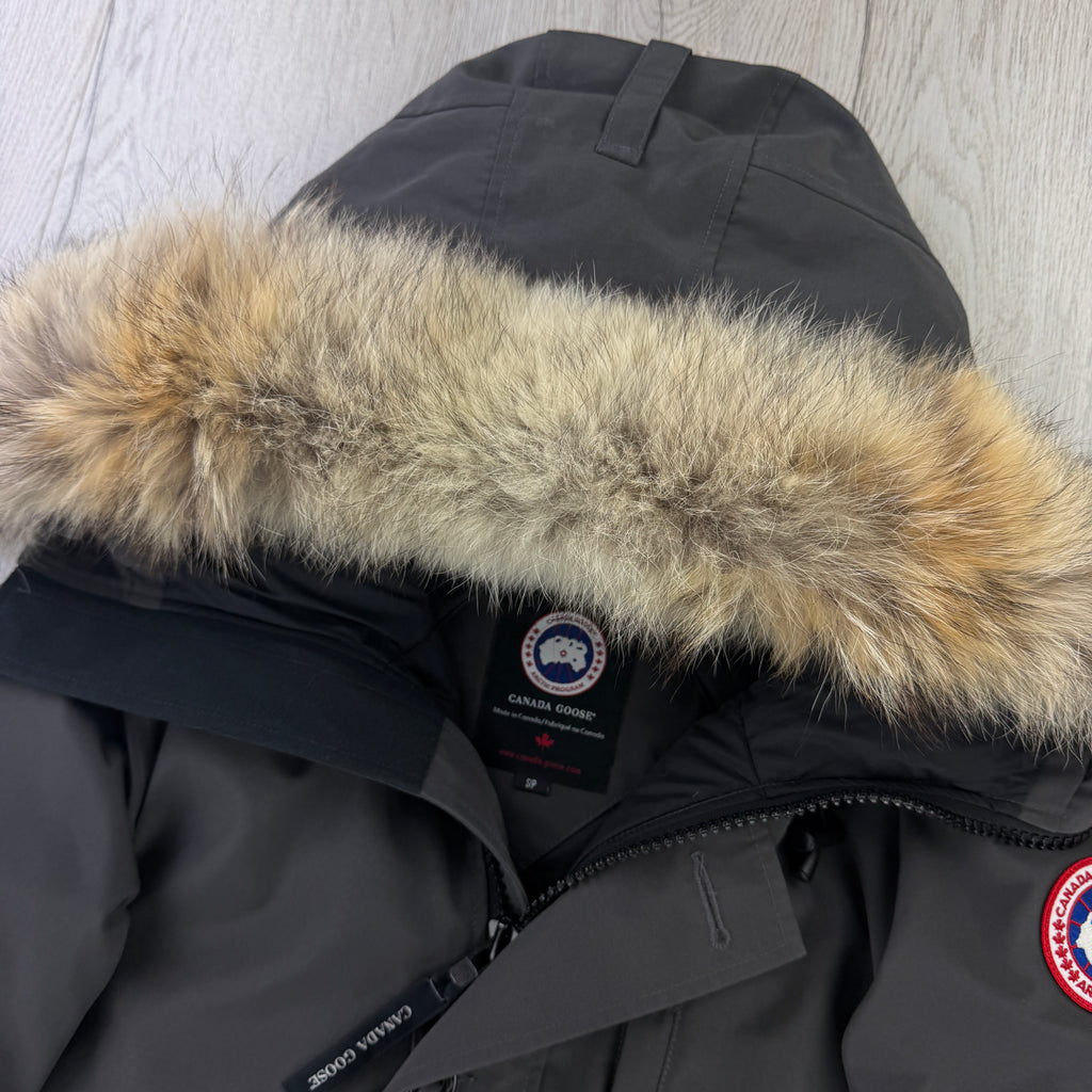 Canada Goose Chateau Men’s Graphite Parker Jacket - Small