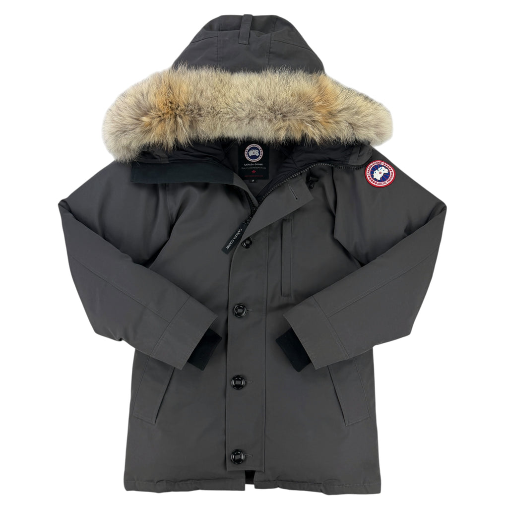 Canada Goose Chateau Men’s Graphite Parker Jacket - Small