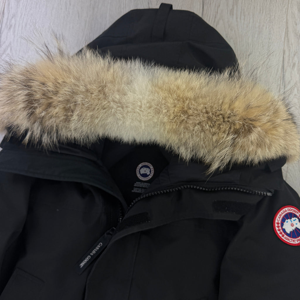 Canada Goose Men’s Black Langford Parker Jacket - Small