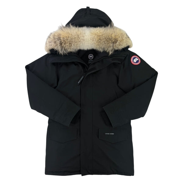 Canada Goose Men’s Black Langford Parker Jacket - Small