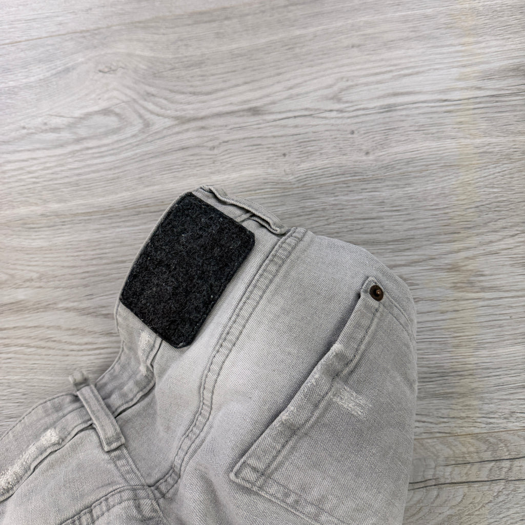 Dsquared2 Men’s Grey Distressed Jeans - 44 (Uk 28)