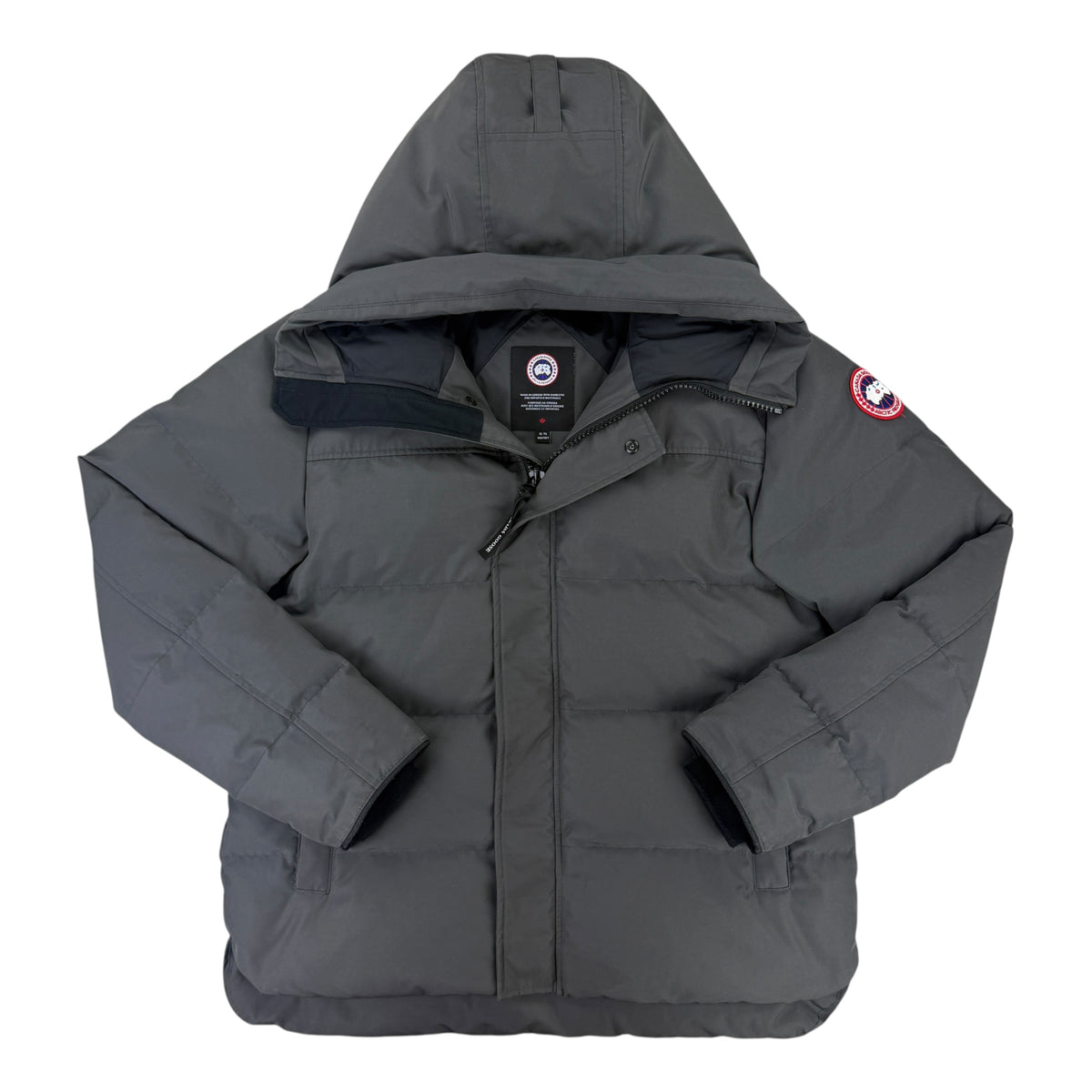 Canada Goose Men’s Graphite MacMillan Jacket - XL