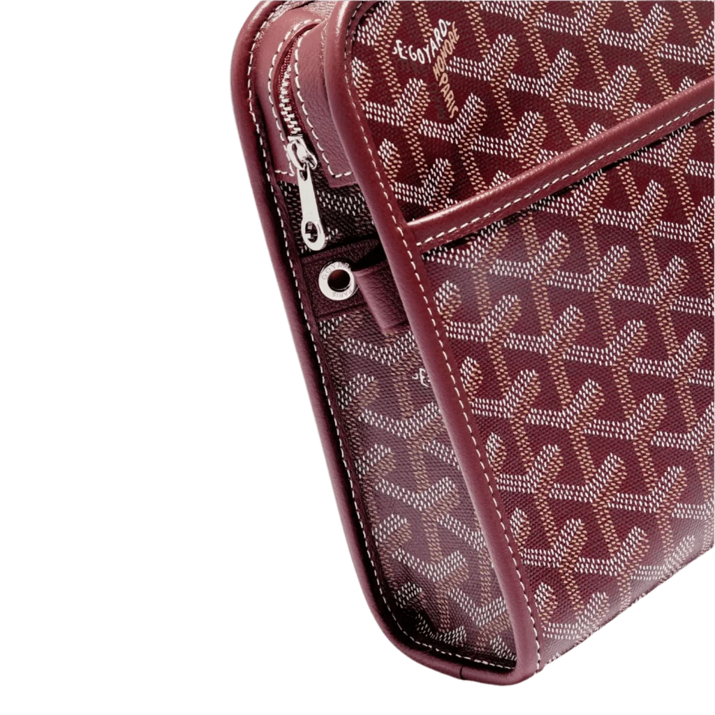 Goyard Jouvence MM Washbag Burgundy