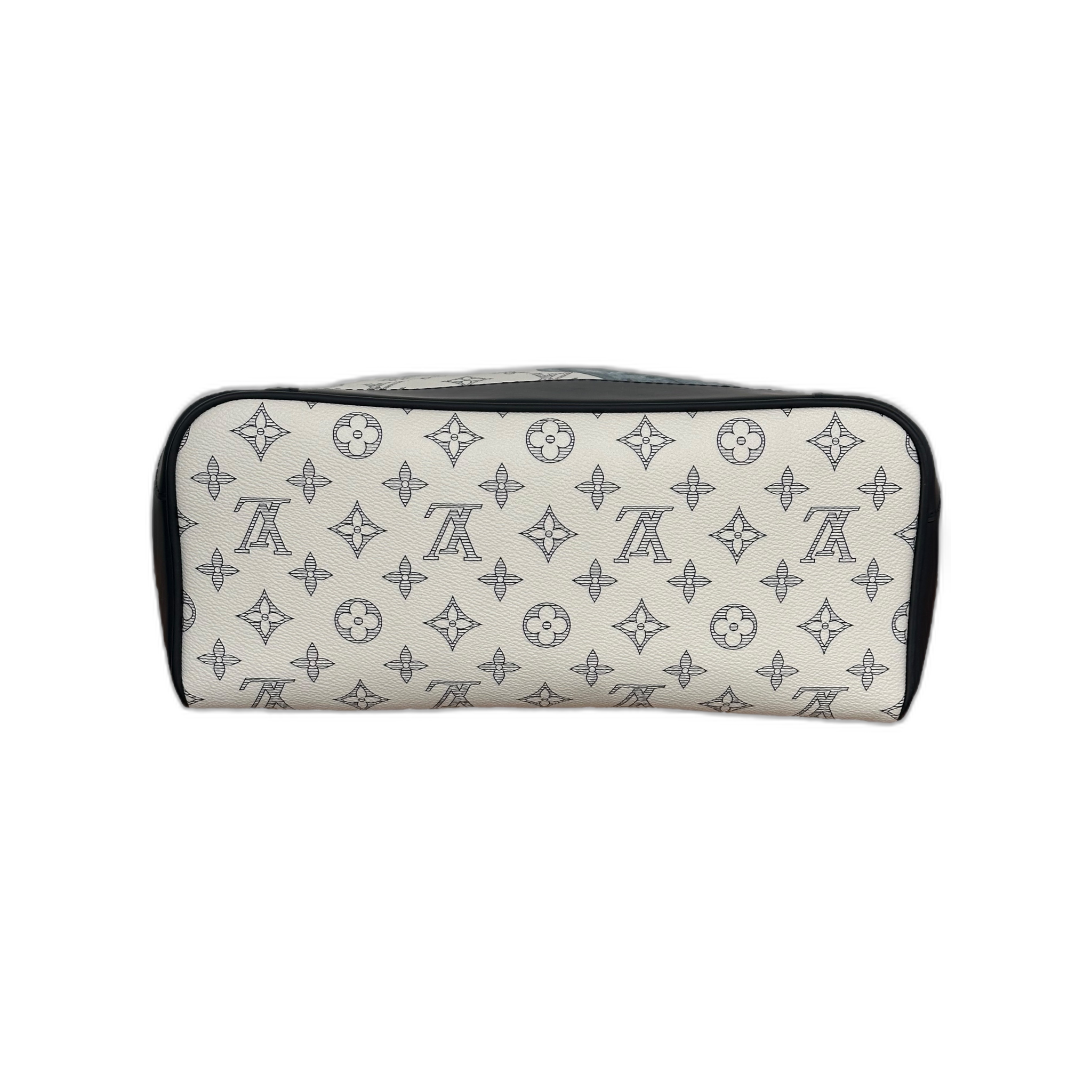 chapman brother louis vuitton men backpack Louis Vuitton Chapman Brothers Cream Monogram Rhino Steamer Backpack – Trickey.store