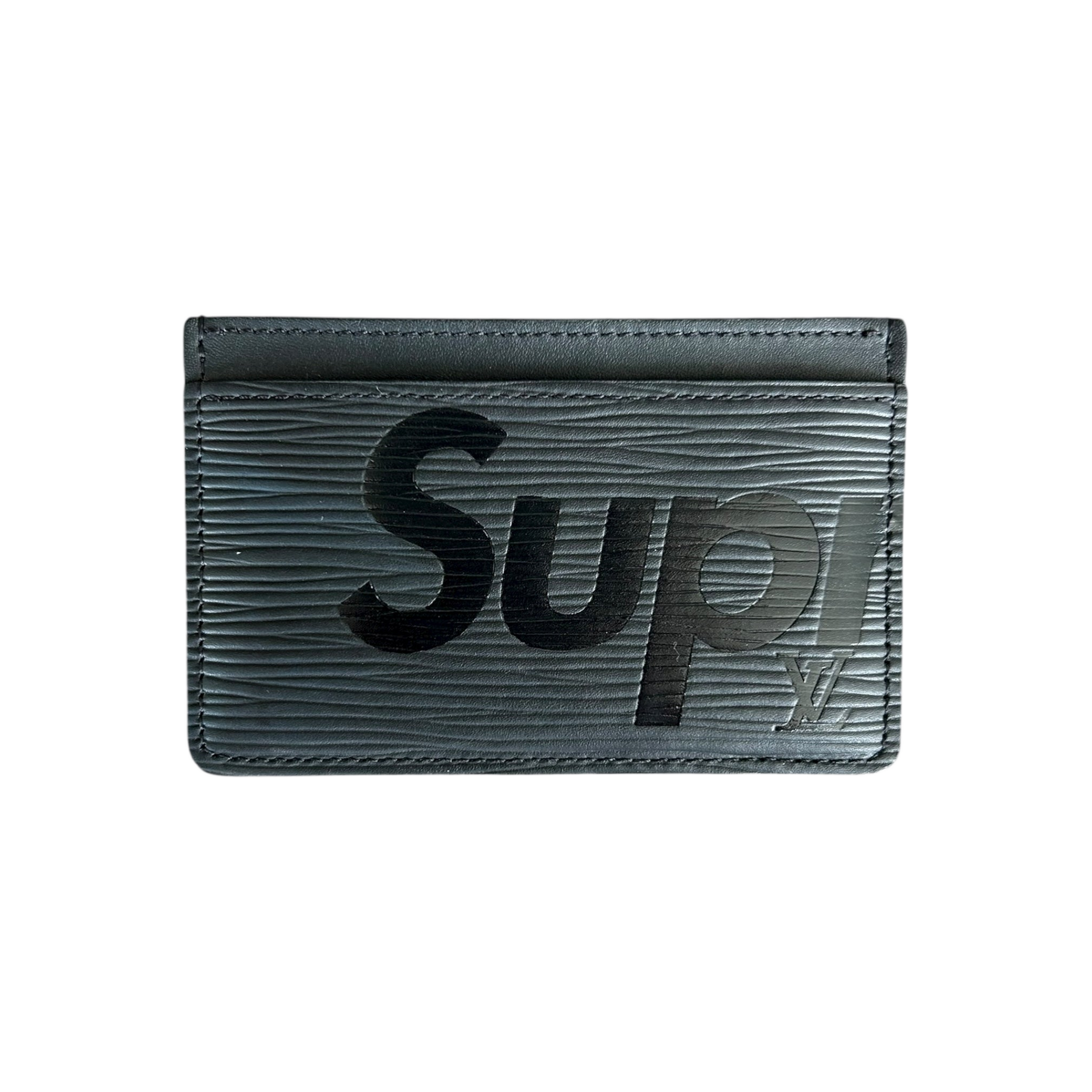 Louis Vuitton Supreme Black EPI Cardholder – Trickey.store