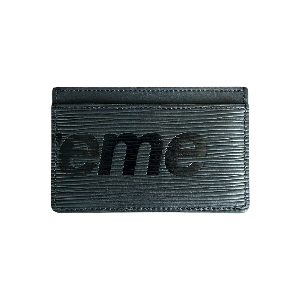 Louis Vuitton Supreme Black EPI Cardholder – Trickey.store