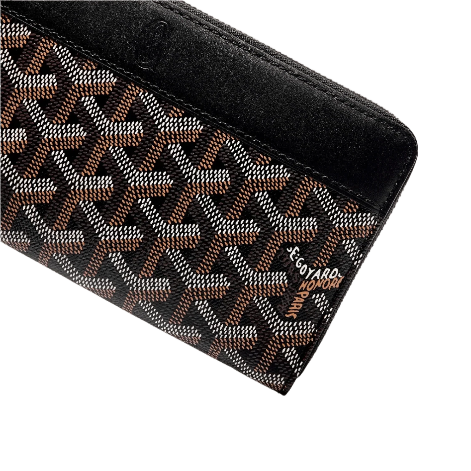 Goyard Matignon GM Wallet Black