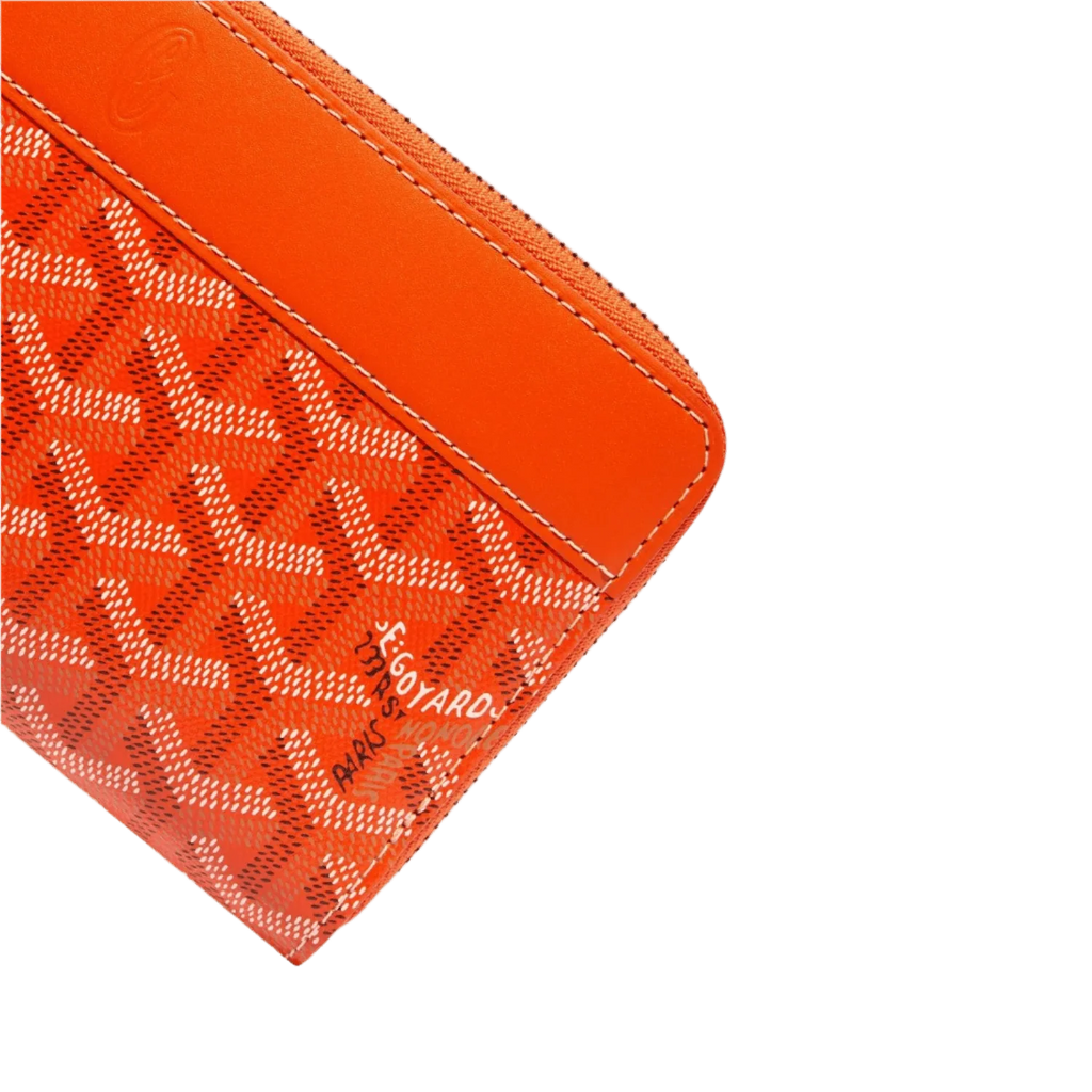 Goyard Matignon GM Wallet Orange