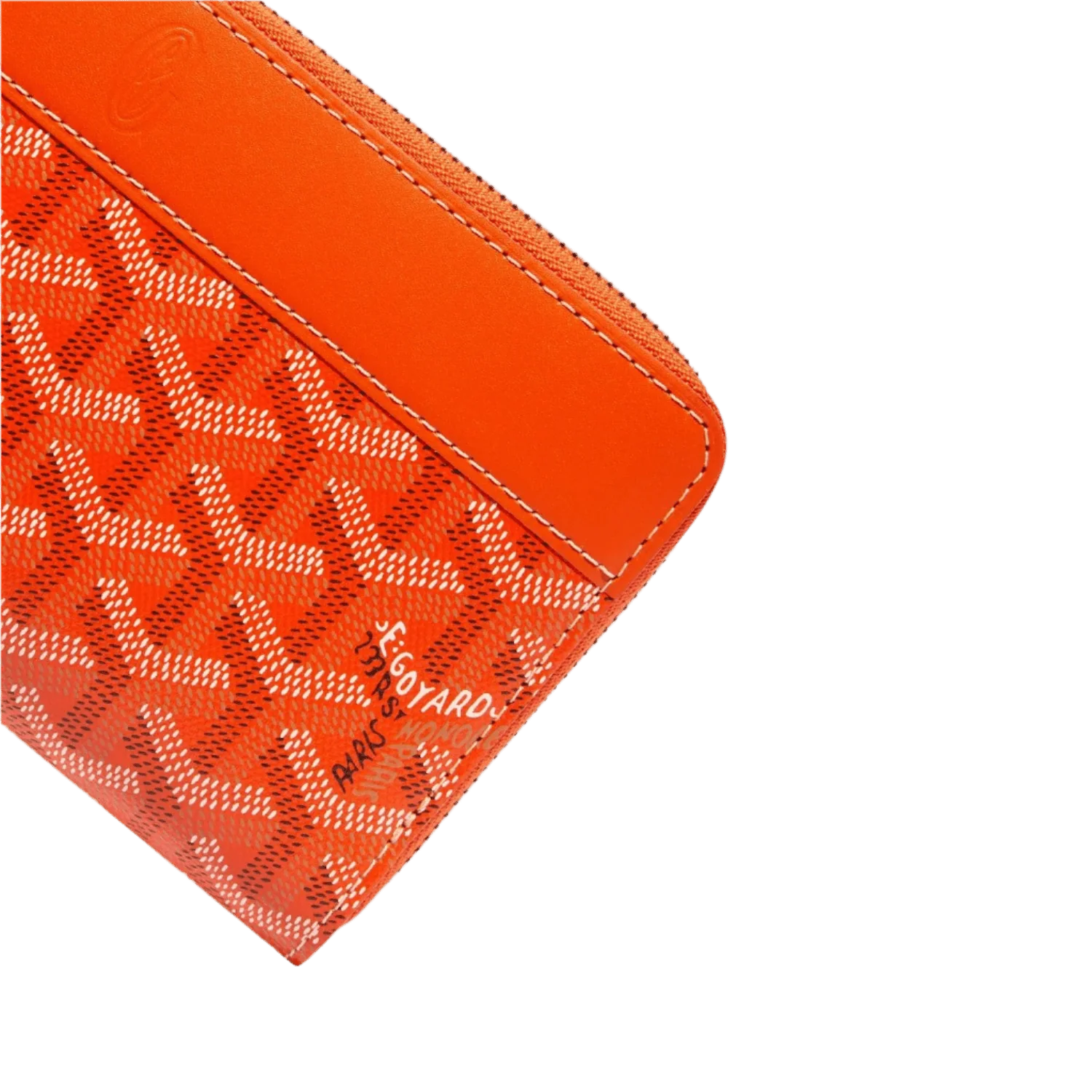 Goyard Matignon GM Wallet Orange