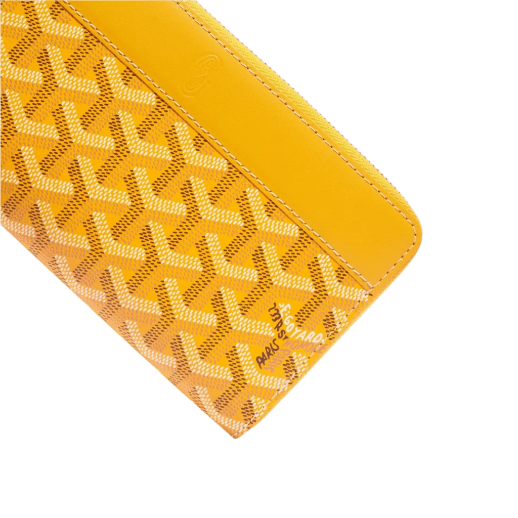 Goyard Matignon GM Wallet Yellow