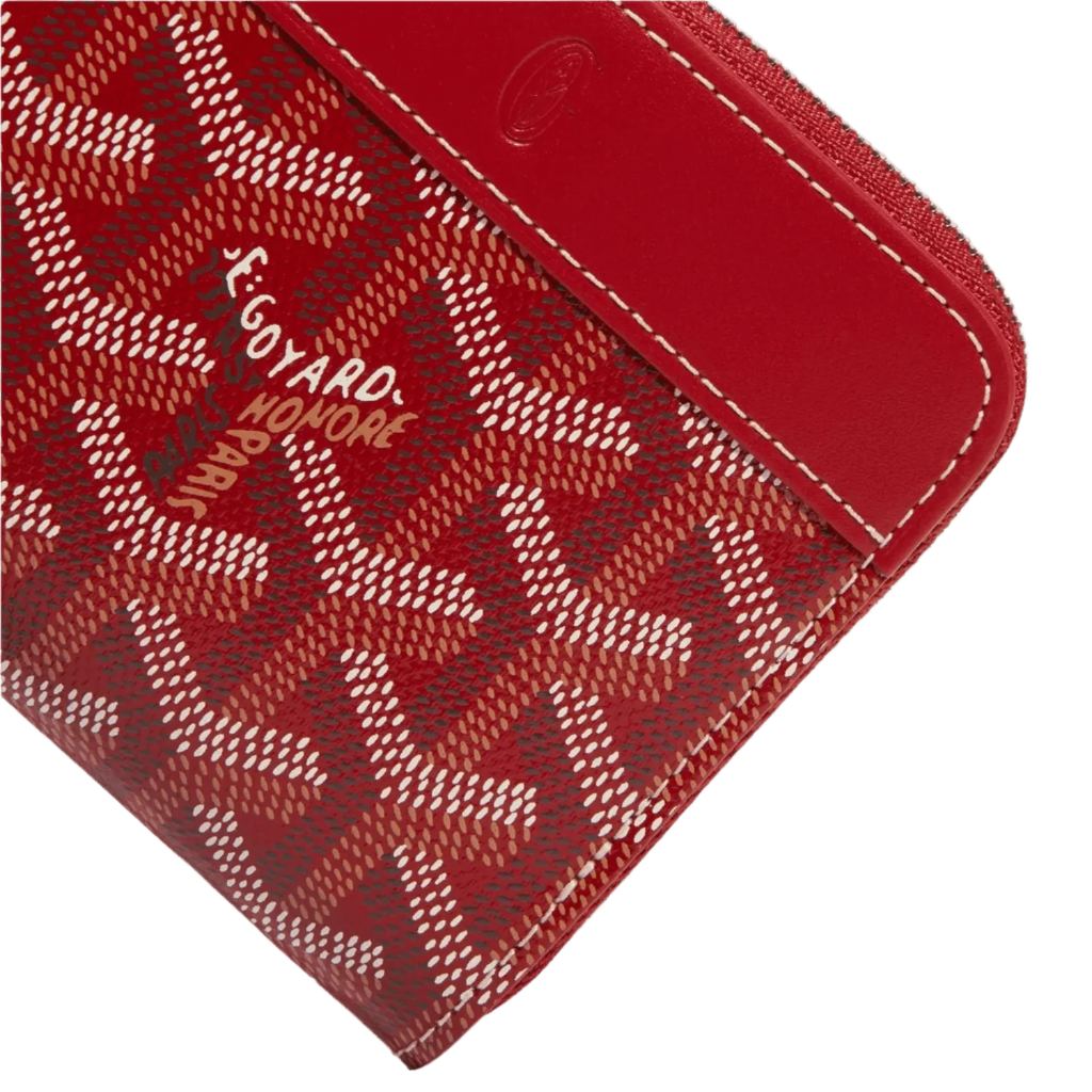 Goyard Matignon PM Wallet Red