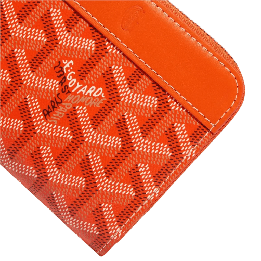 Goyard Matignon PM Wallet Orange