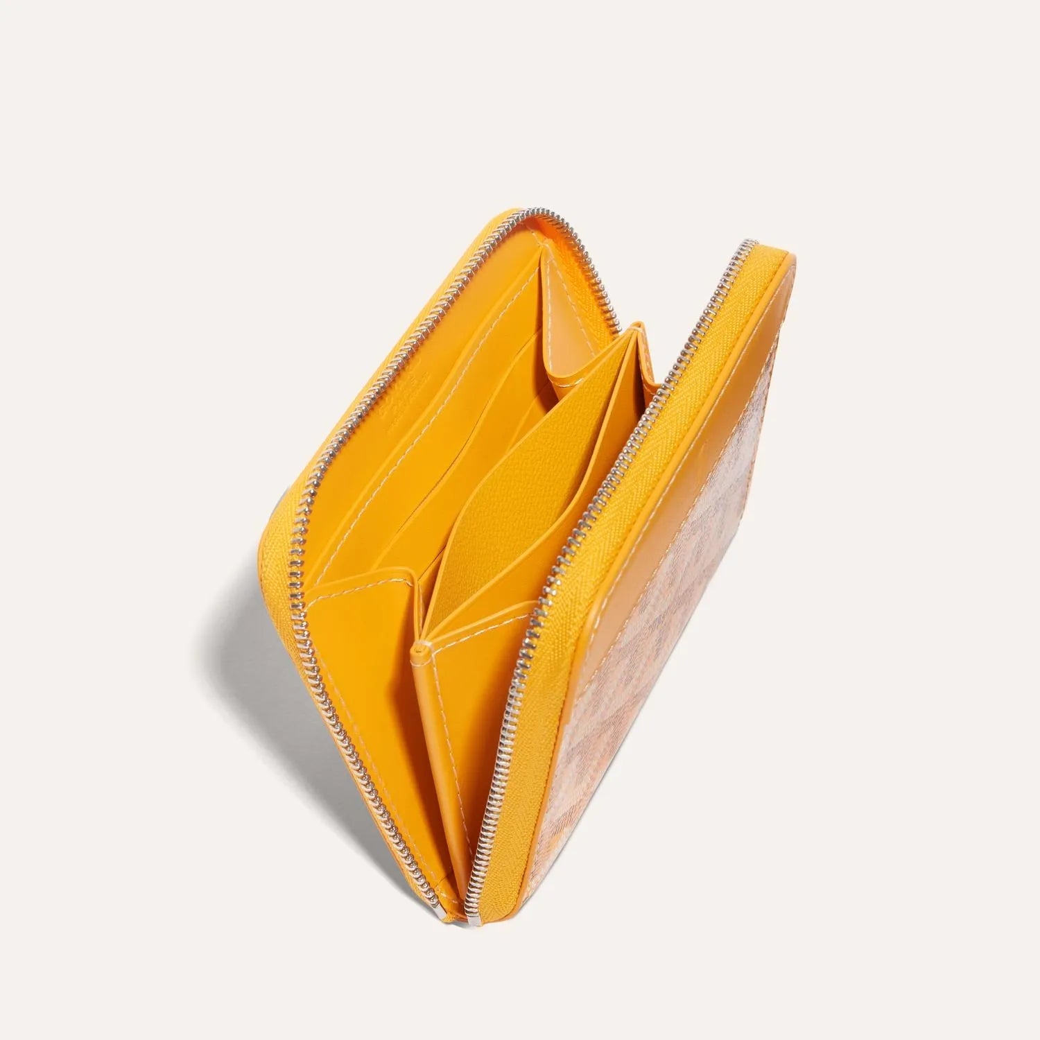Goyard Matignon PM Wallet Yellow
