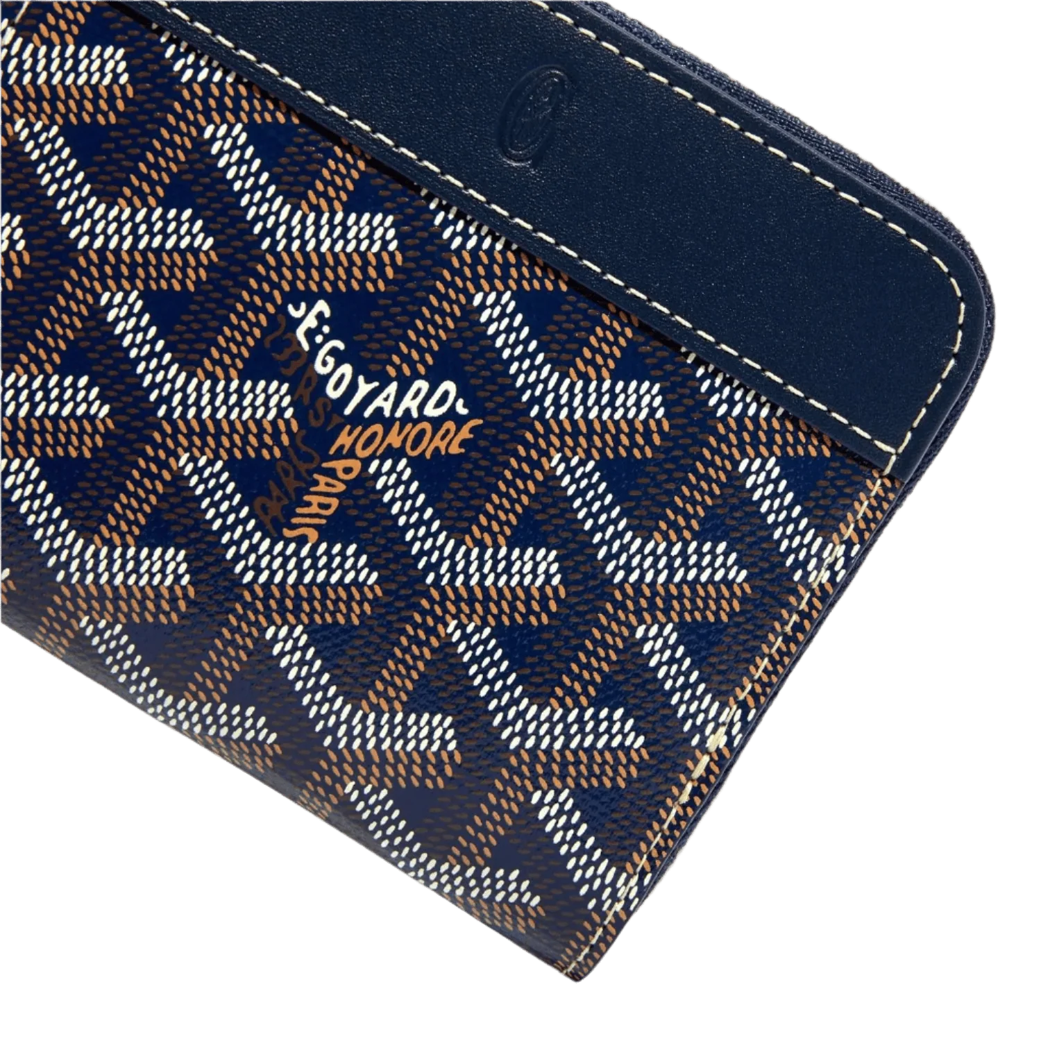 Goyard Matignon PM Wallet Navy