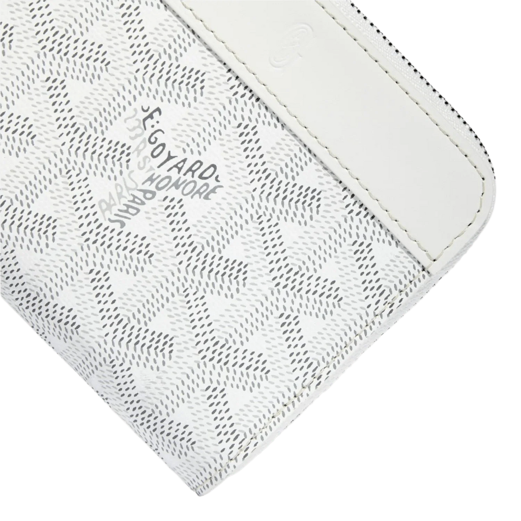 Goyard Matignon PM Wallet White