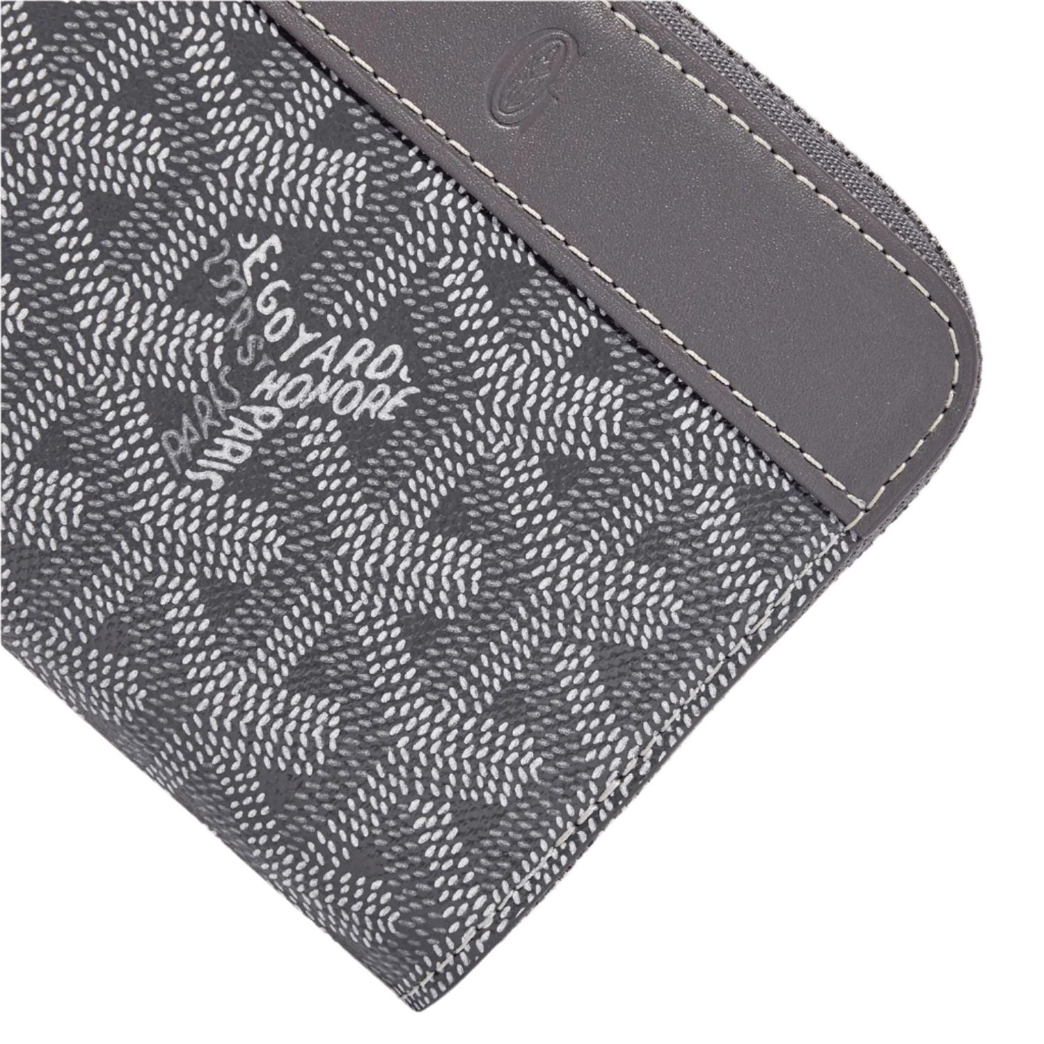 Goyard Matignon PM Wallet Grey