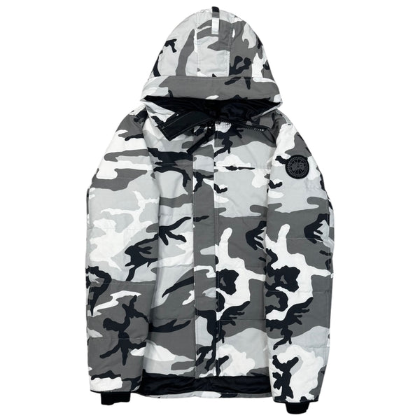 Canada Goose Men’s Camo Black Badge MacMillan - Large