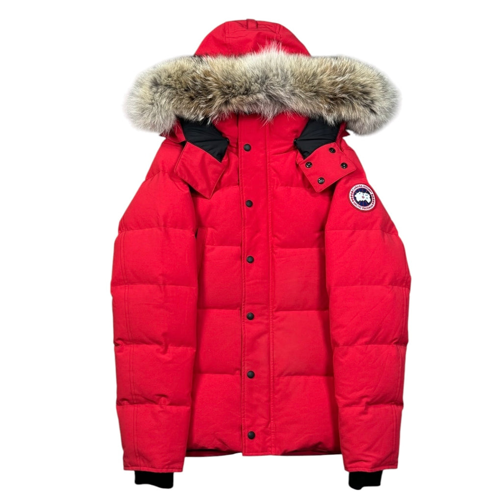 Canada Goose Men’s Red Wyndham Jacket - Medium Fusion