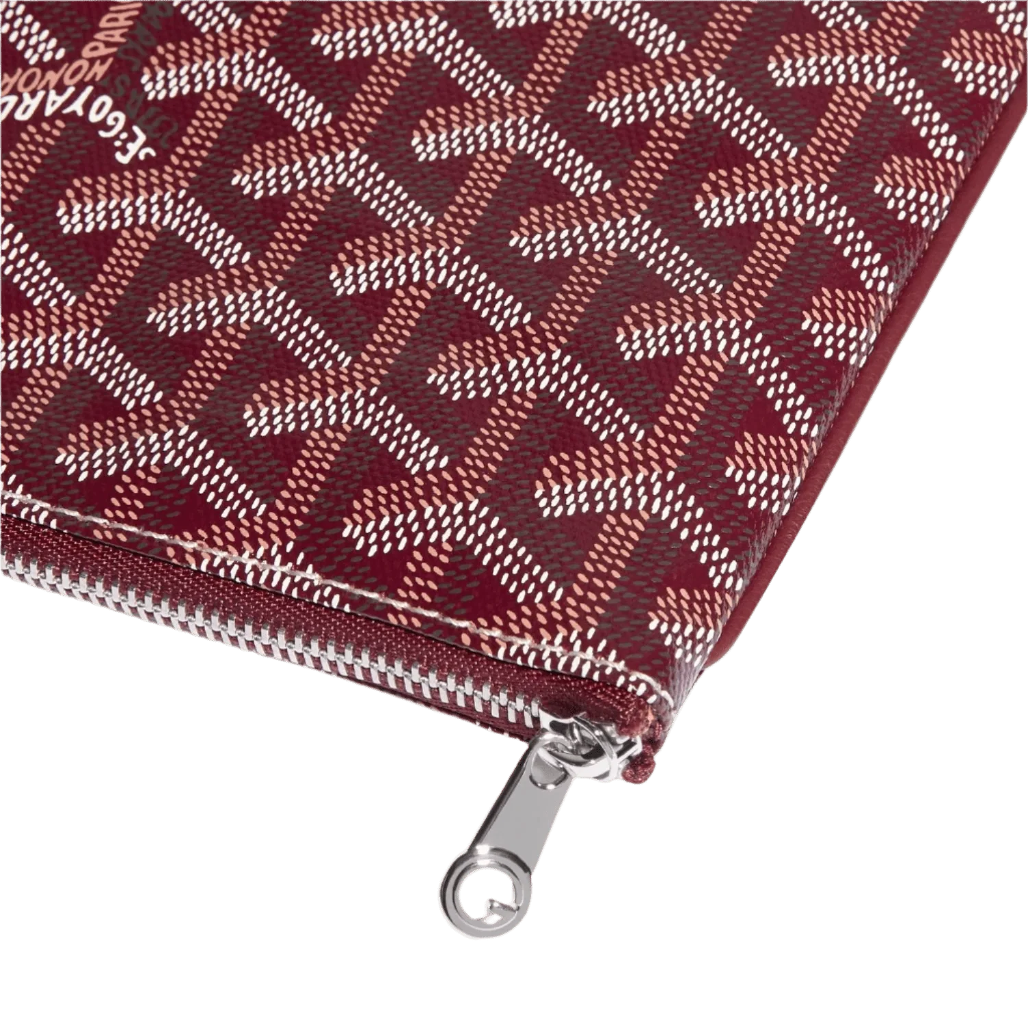 Goyard Senat PM Pouch Burgundy