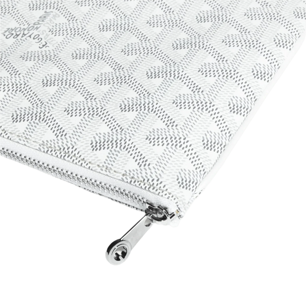 Goyard Senat PM Pouch White