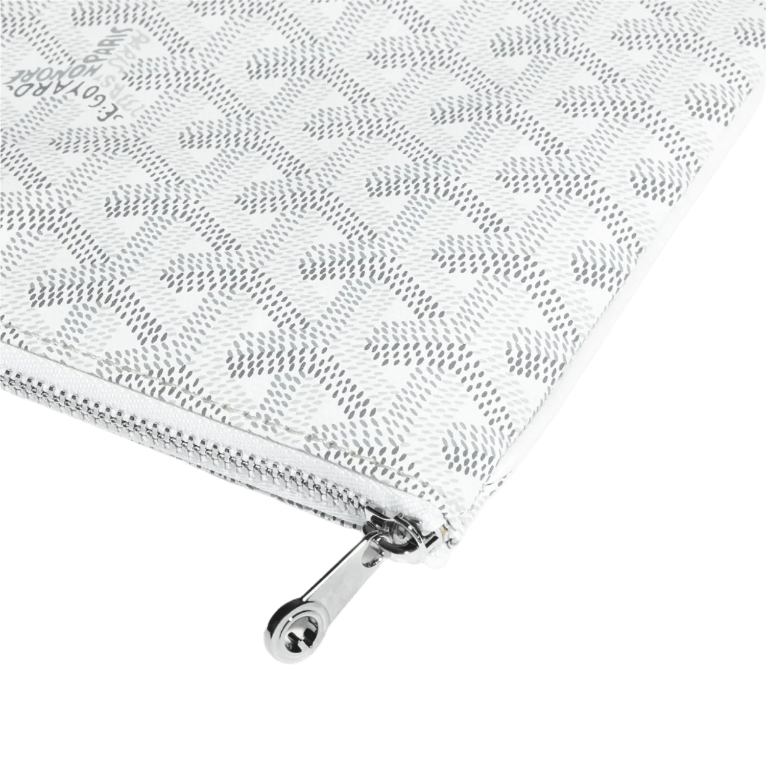 Goyard Senat PM Pouch White