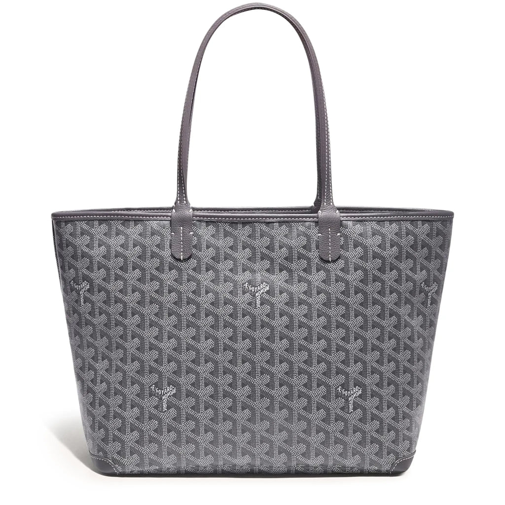 Front view of Goyard Artois PM Bag Grey ARTOISPMLTY51CL51P