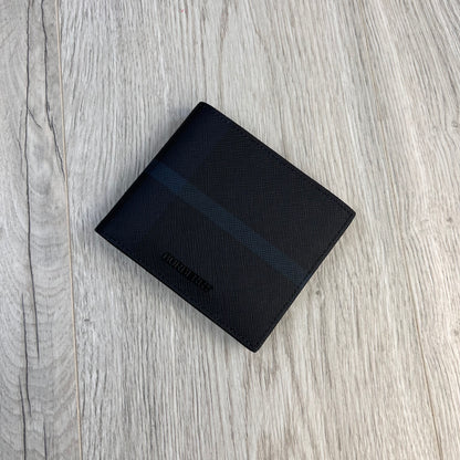 Burberry Men s Exaggerated Check Bifold Wallet Trickey.store