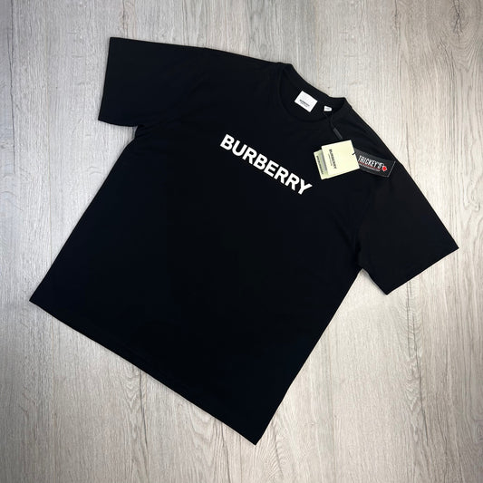 Burberry Men’s Black Oversized T-shirt