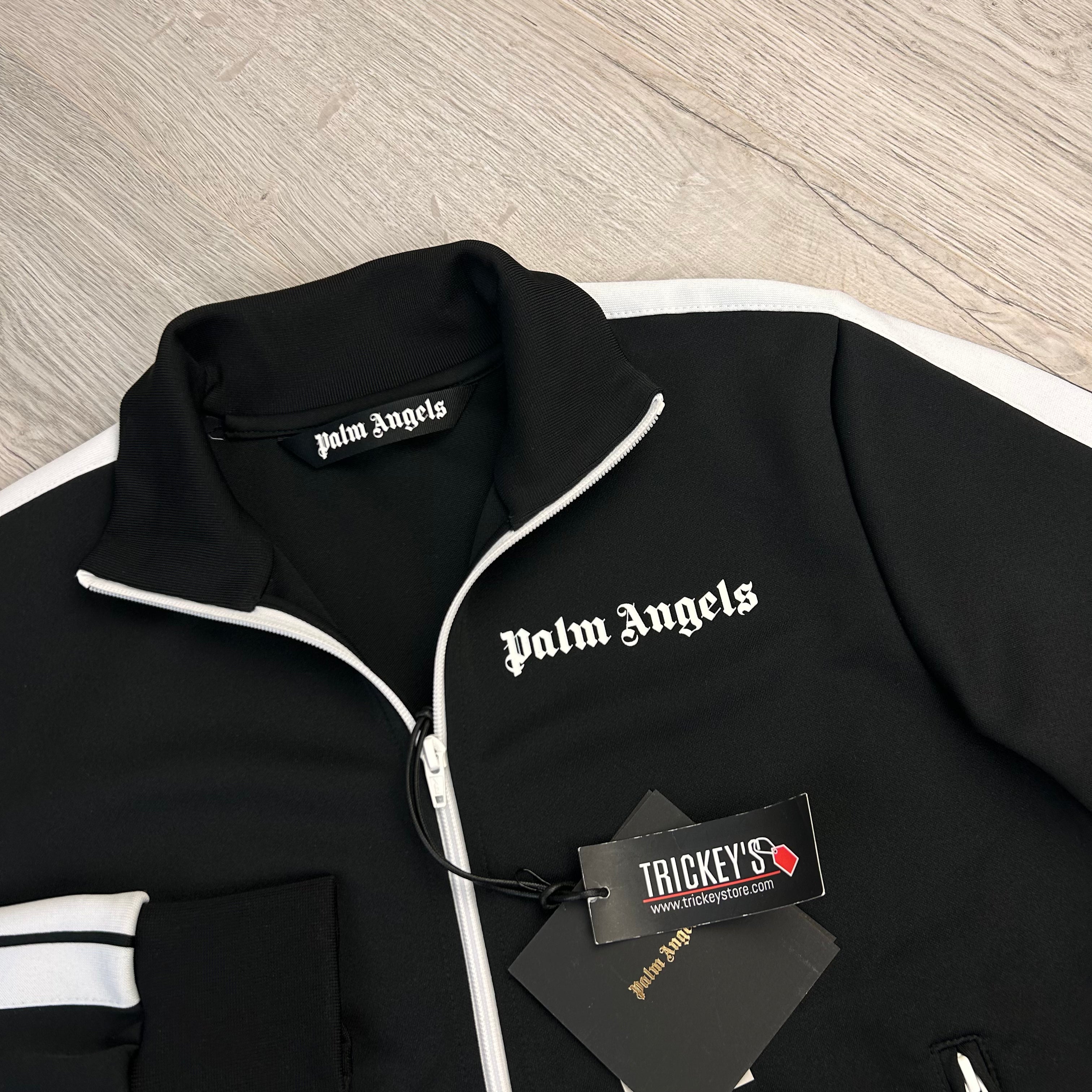 Palm Angels Men’s Zip-up Track Jacket