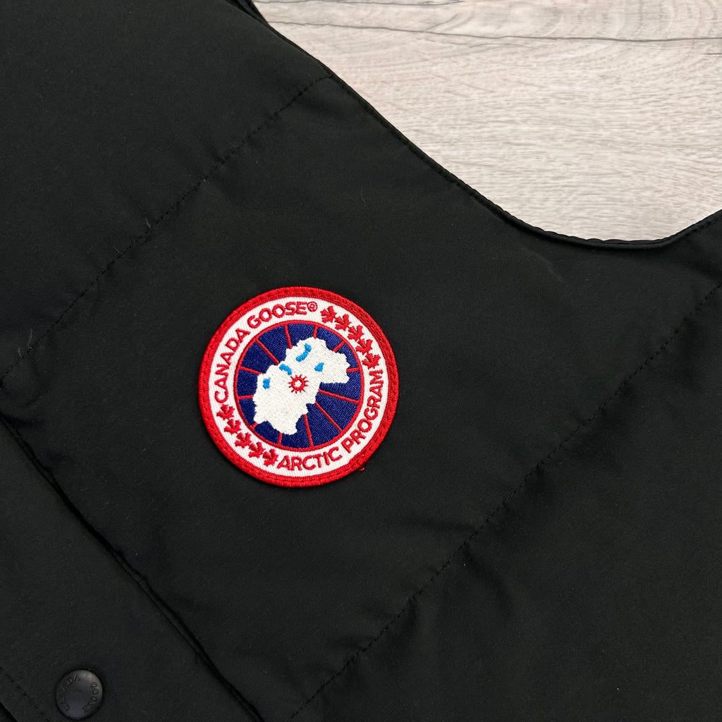Canada Goose Men’s Black Freestyle Bodywarmer