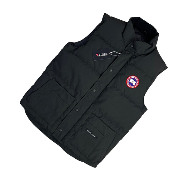 Canada Goose Men’s Black Freestyle Bodywarmer