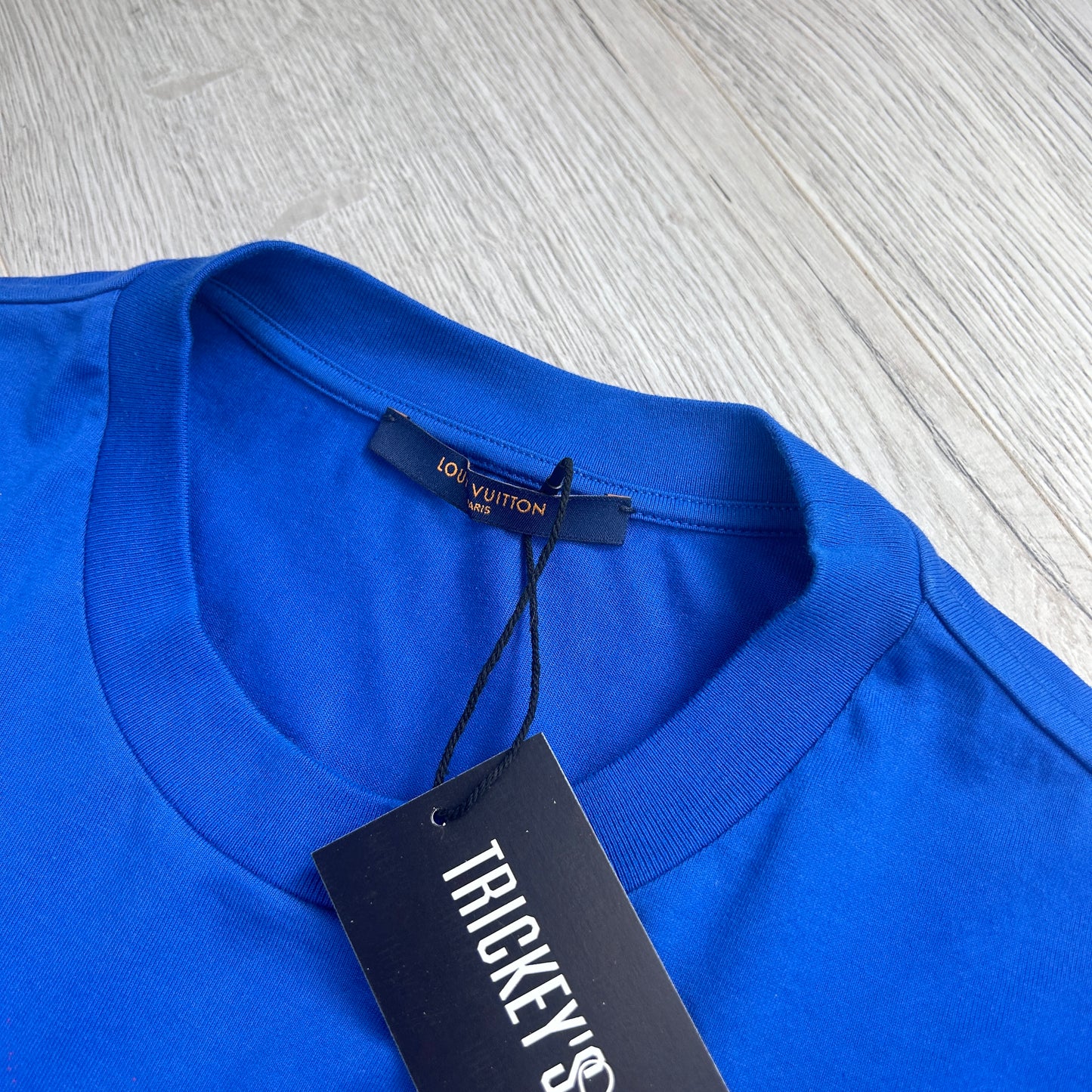 Louis Vuitton Men’s Blue & Red Gradient T-shirt - Large