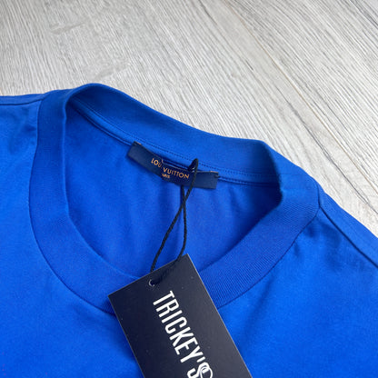 Louis Vuitton Men’s Blue & Red Gradient T-shirt - Large