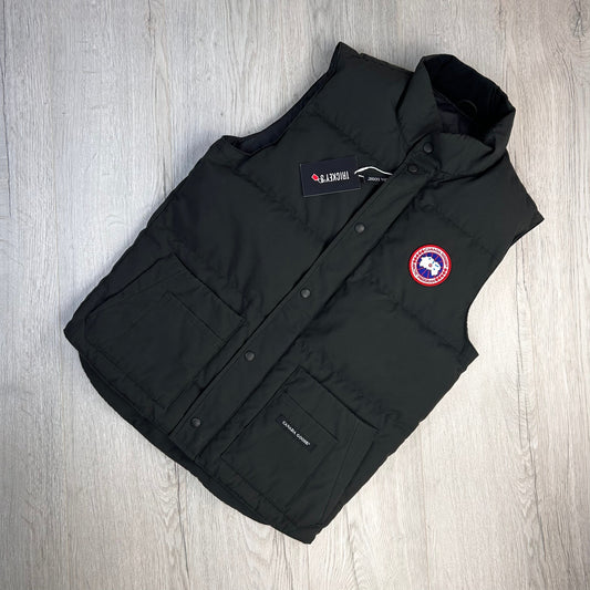 Canada Goose Men’s Black Freestyle Bodywarmer