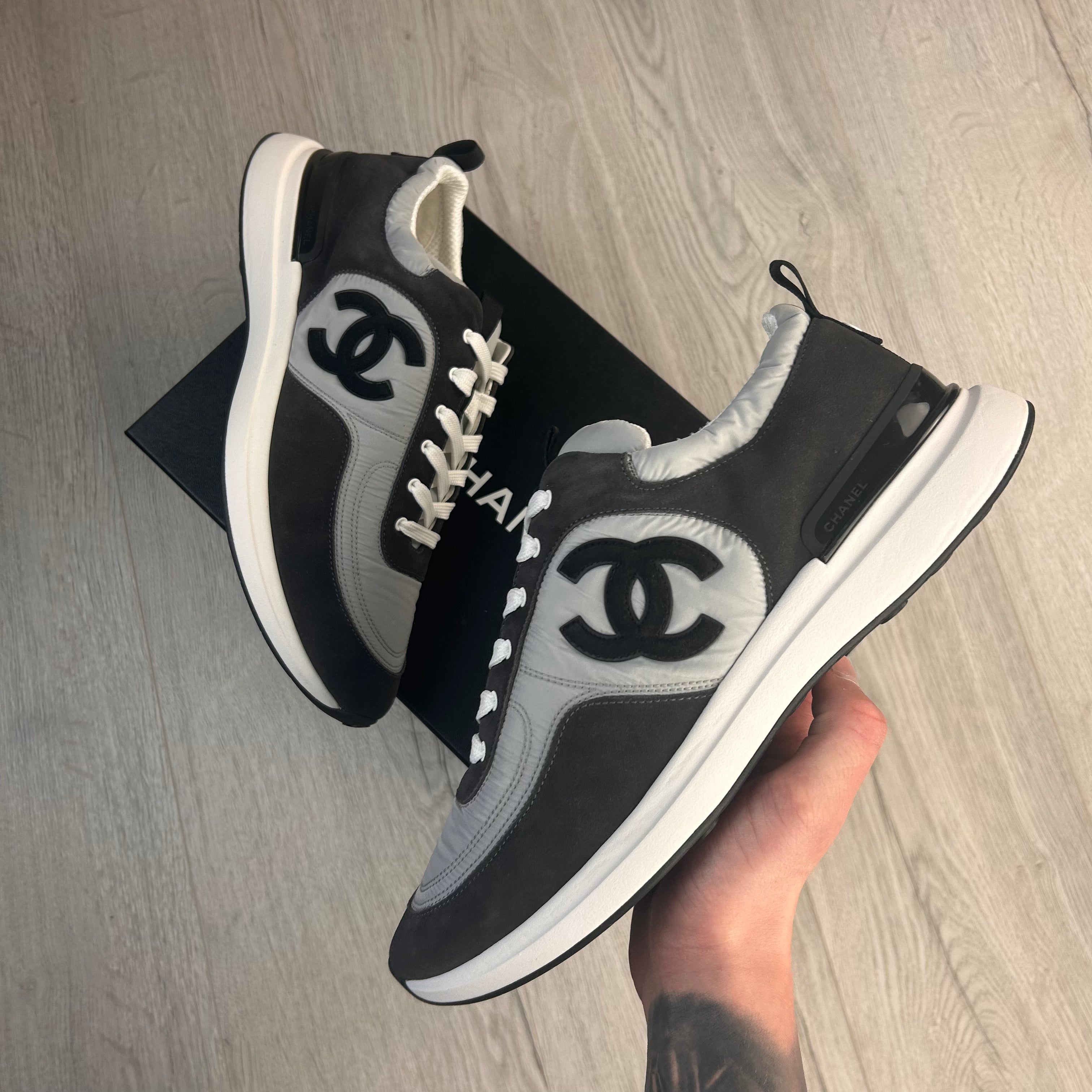 Chanel mens shoes uk sale