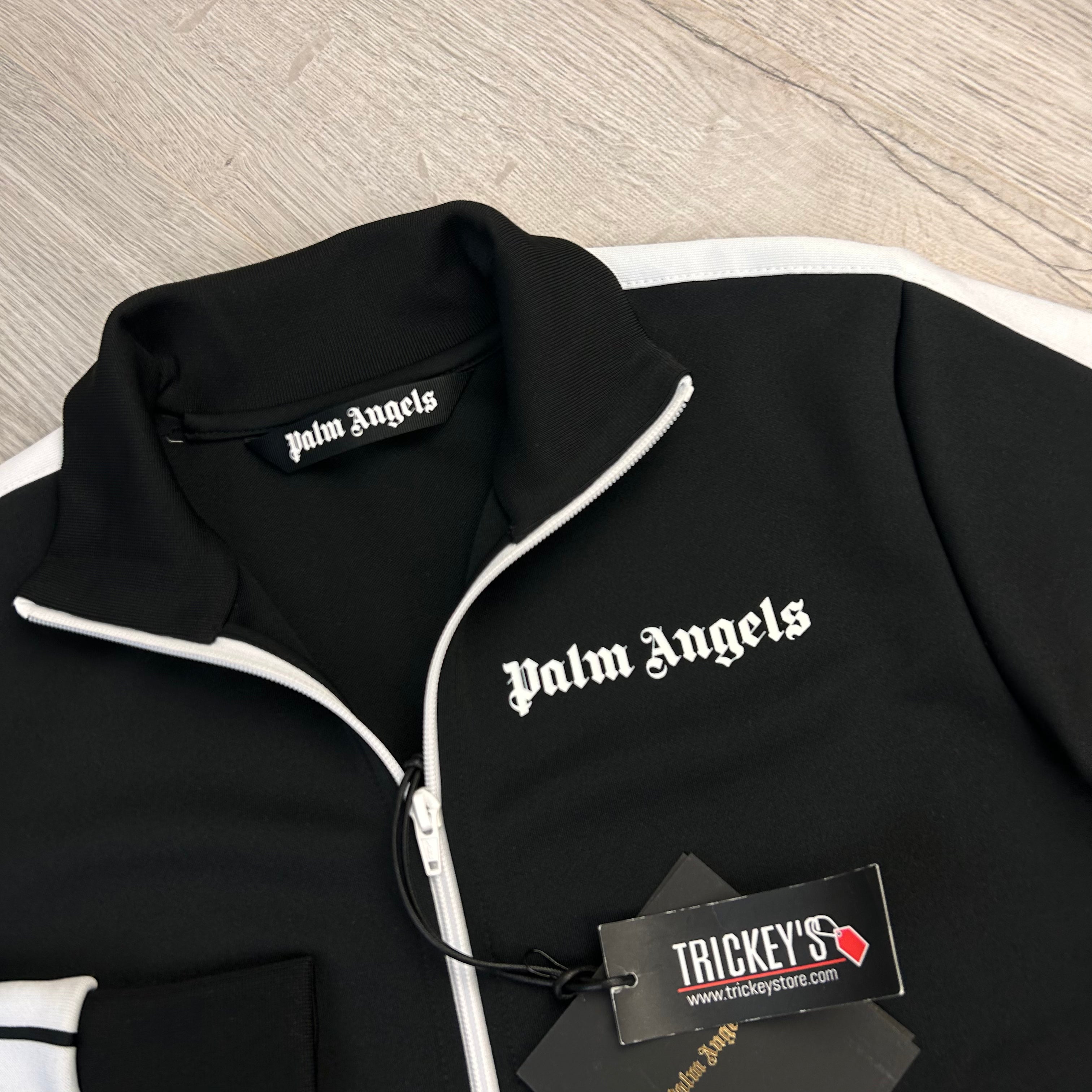 Palm Angels Men’s Zip-up Track Jacket