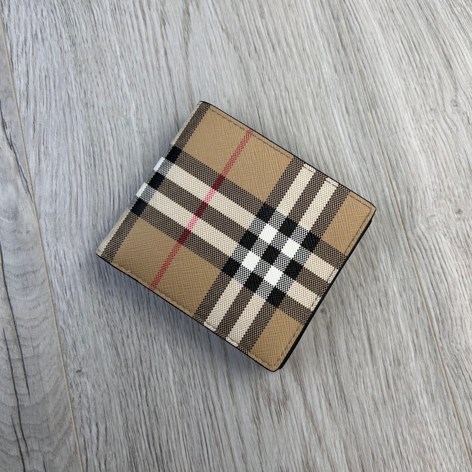 burberry vintage wallet
