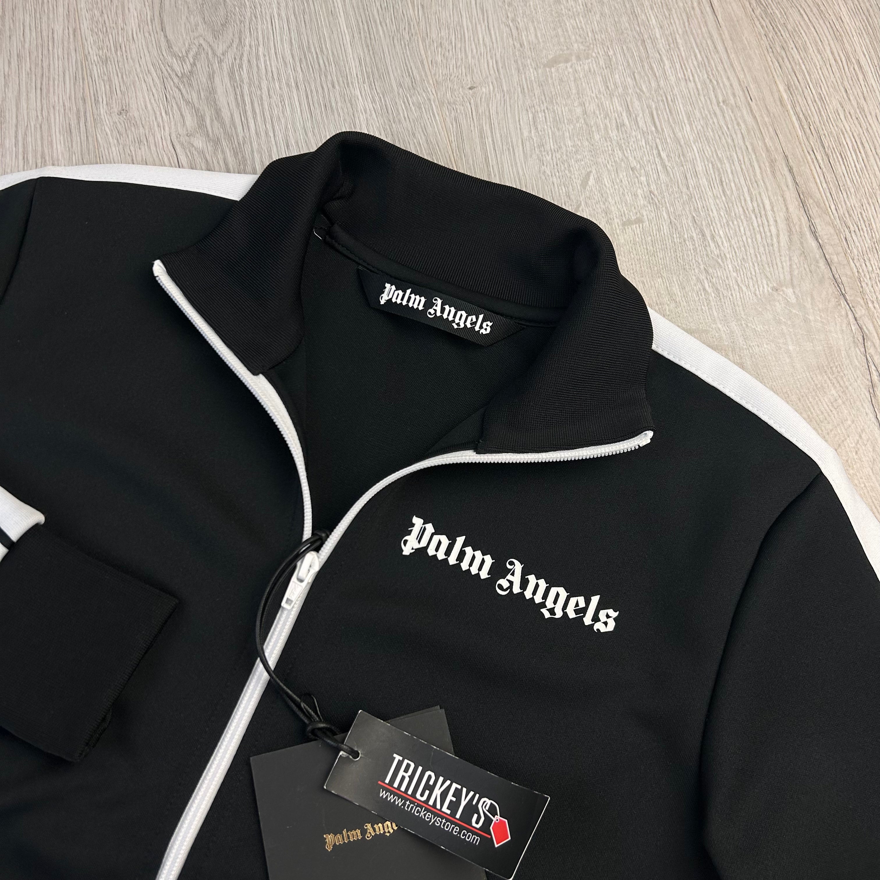 Palm Angels Men’s Zip-up Track Jacket