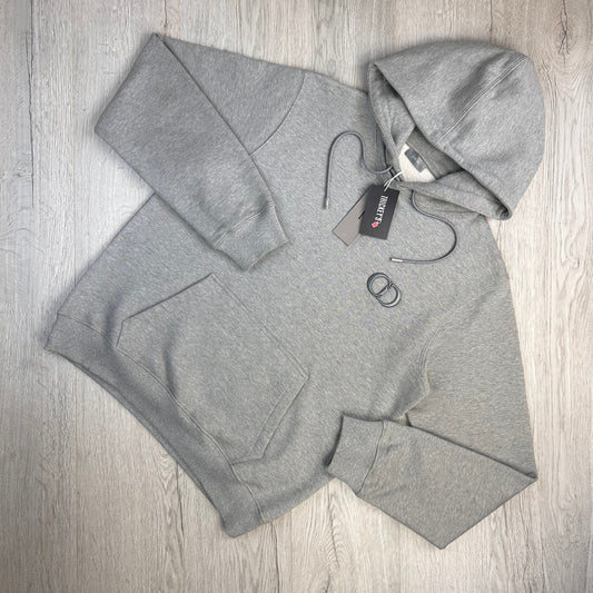 Christian Dior Men’s Grey Pullover Hoodie - Small Slim