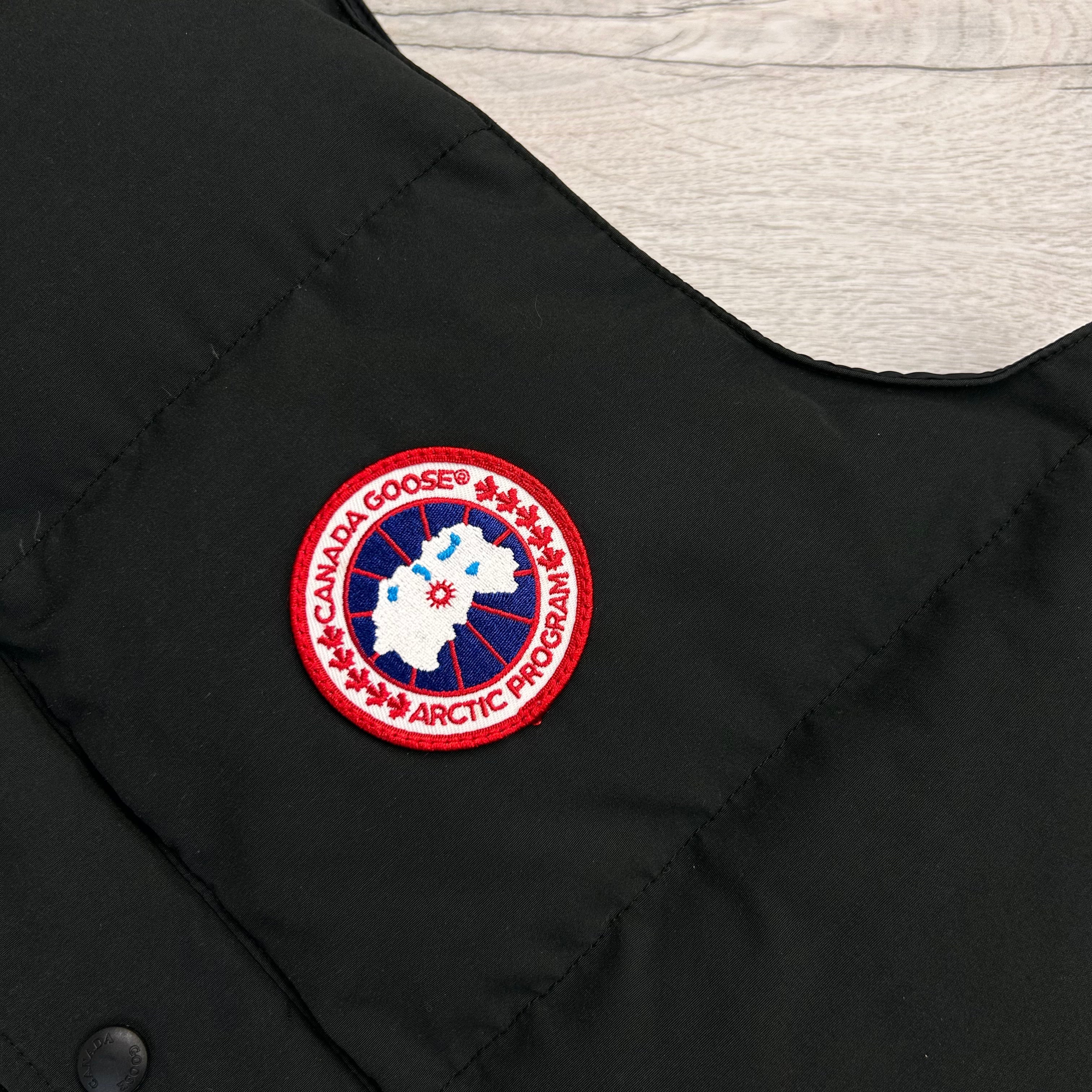 Canada Goose Men’s Black Freestyle Bodywarmer