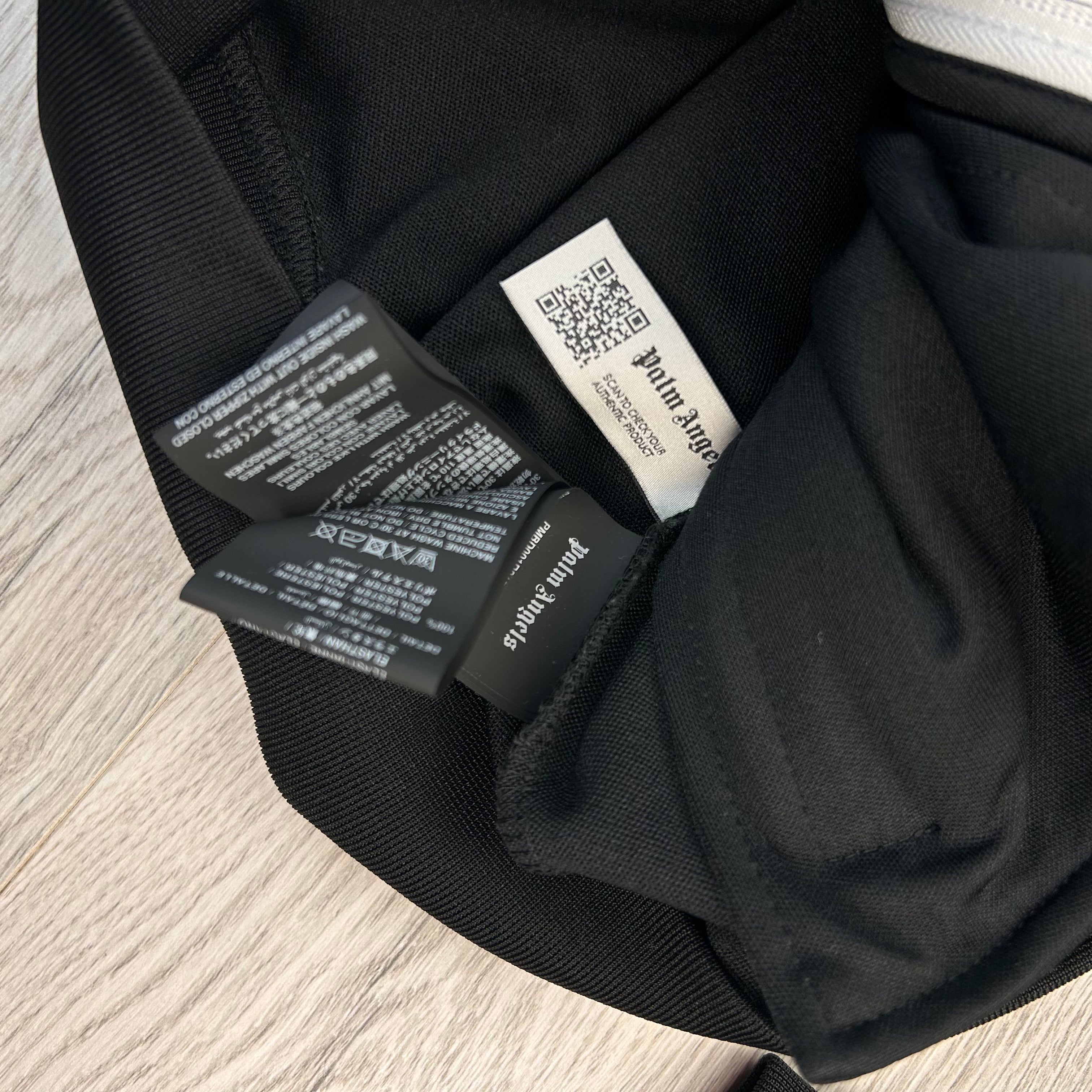 Palm Angels Men’s Zip-up Track Jacket