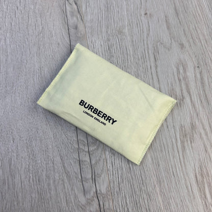 Burberry Vintage Check and Leather Card Case