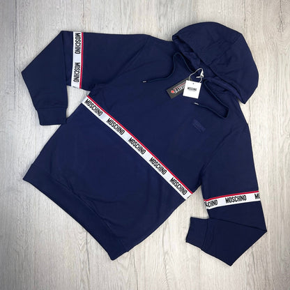 Moschino Men’s Navy Full Tracksuit