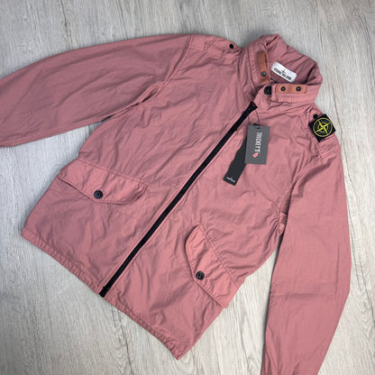 Stone island pink bomber 2025 jacket