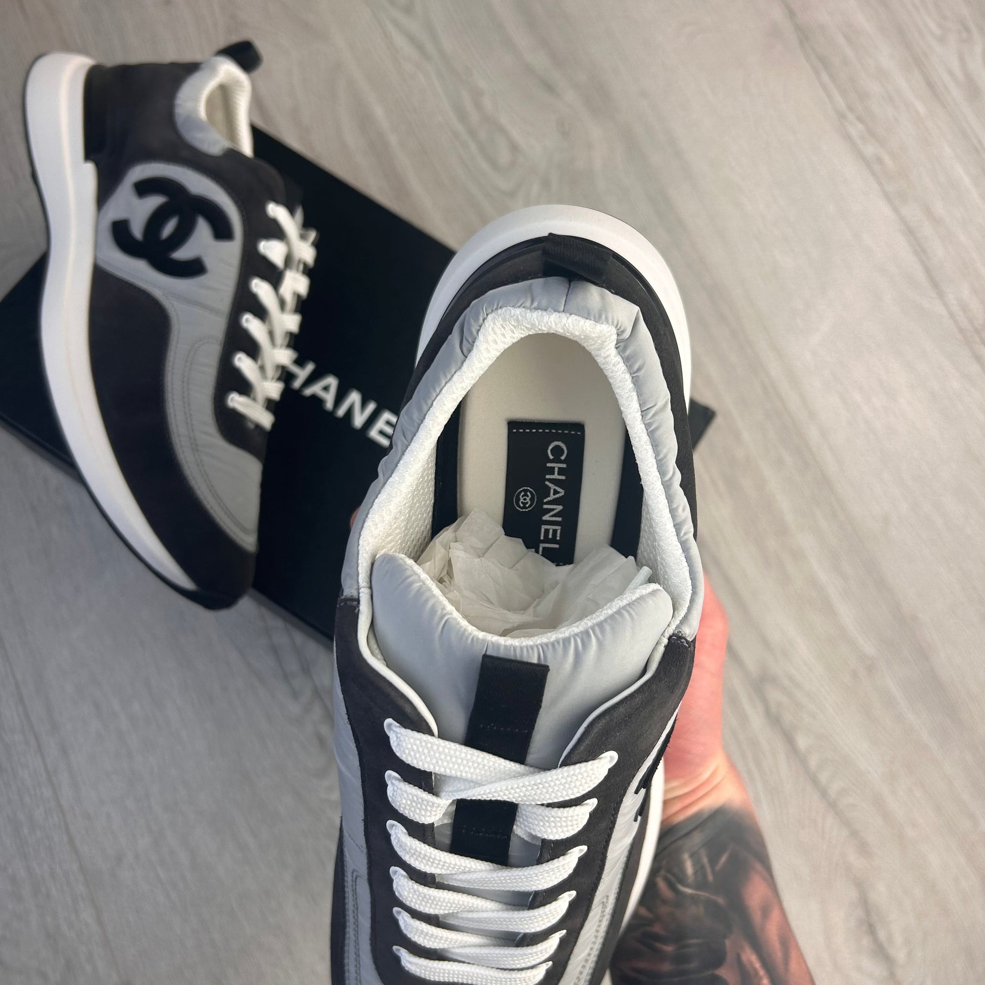 Chanel Mens Runners