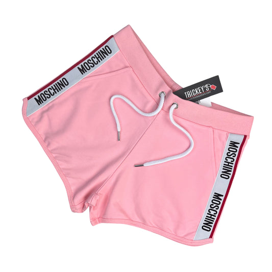 Moschino Women’s Tape Pink Shorts
