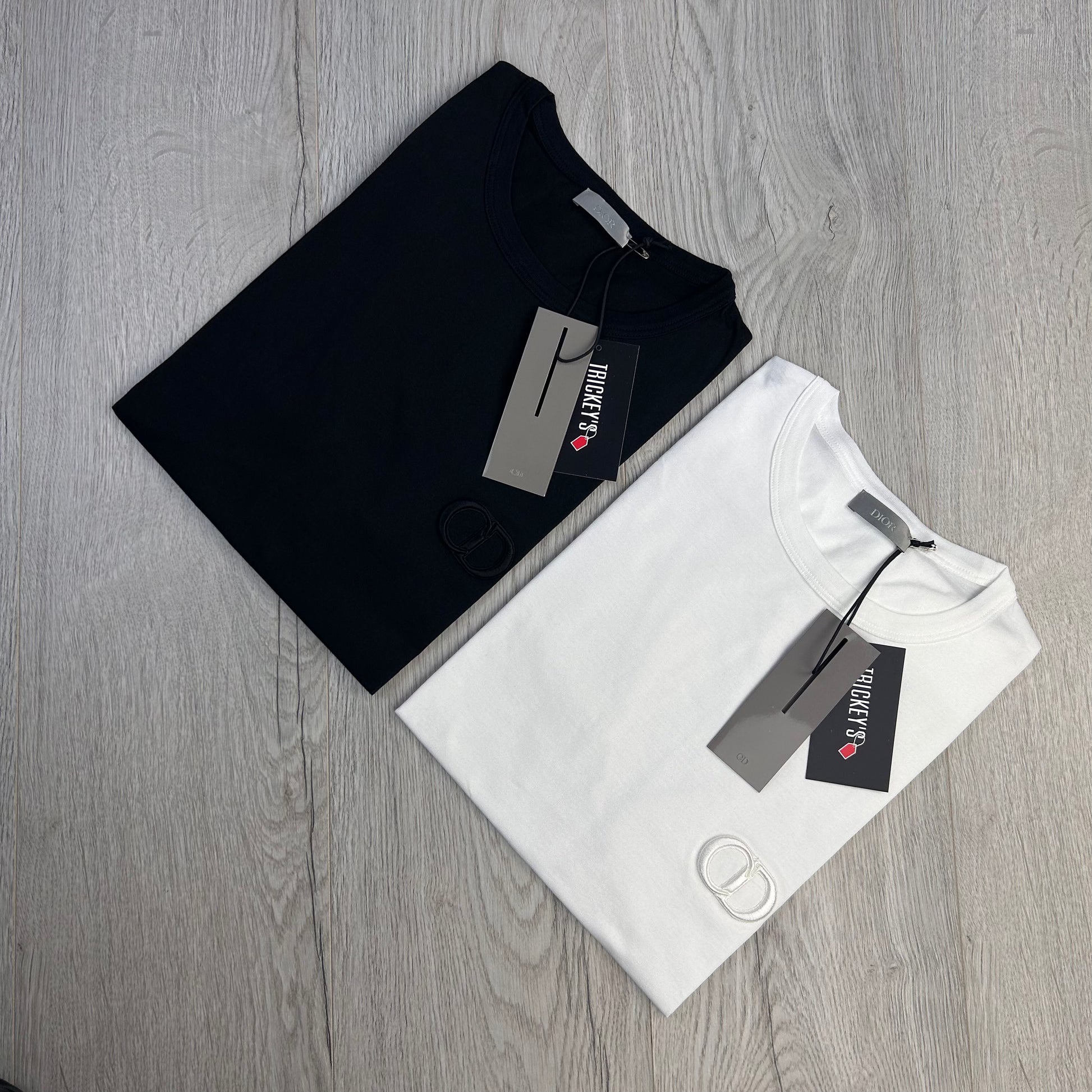 Christian Dior Men s White T shirt Trickey.store